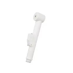 WHITE SPLASH MUSLIM SHOWER SET