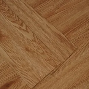 ENGLISH OAK BROWN VINYL FLOORING PLANKS | DT-1002