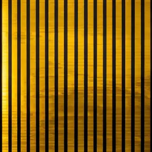 GOLD BLACK WALL PANEL DESIGN UV FOMIC STICKER ROLLS - WB-5163