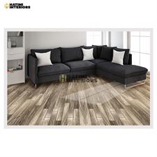 GREY OAK - HIGH GLOSS THREE STRIP WOODEN FLOORING - PER SQUARE FEET