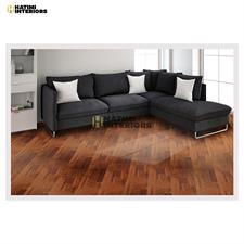 CHERRY WOOD - HIGH GLOSS THREE STRIP WOODEN FLOORING - PER SQUARE FEET