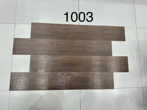 WALNUT BROWN VINYL FLOORING PLANKS | 1003