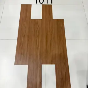 RICH BROWN VINYL FLOORING PLANKS | 1011