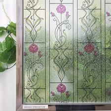 FLOWER PATTERN ADHESIVE PAPER