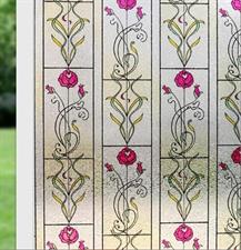 FLOWER PATTERN ADHESIVE PAPER