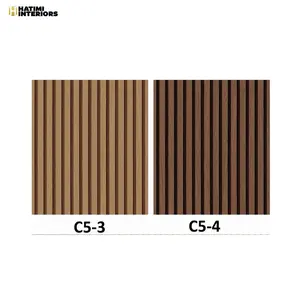 3D WOODEN PANEL PATTERN - REALM WALLPAPERS ROLLS