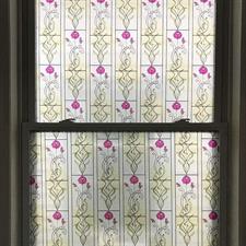 FLOWER PATTERN ADHESIVE PAPER