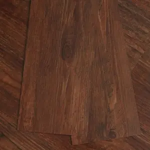 COCOA BROWN VINYL FLOORING PLANKS | DT-1058