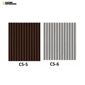 3D WOODEN PANEL PATTERN - REALM WALLPAPERS ROLLS