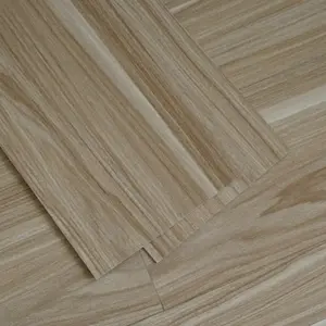 ASH WHITE VINYL FLOORING PLANKS | DT-1059