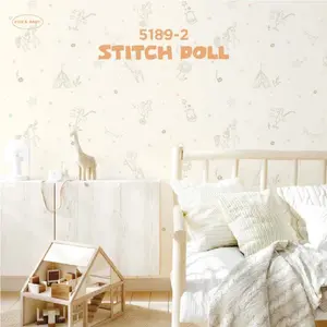 STITCH DOLL - DREAM WORLD WALLPAPER ROLLS