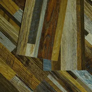 INDUSTRIAL STYLE VINYL FLOORING PLANKS | DT-1063
