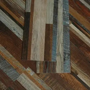 BROWN FUSION VINYL FLOORING PLANKS | DT-1064