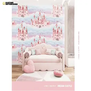 DREAM CASTLE - DREAM WORLD WALLPAPER ROLLS