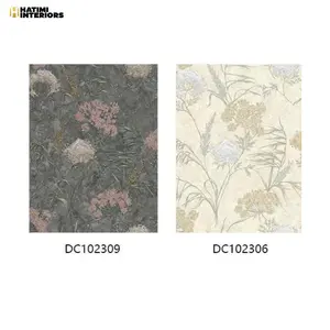 FINE FLORAL PRINT - TOBBLER WALLPAPER ROLLS