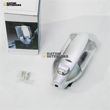COMPACT GREY BODY SOAP DISPENSER