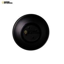 BLACK LUXURY SOAP DISH
