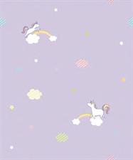 MAGICAL UNICORN -DREAM LAND KIDS WALLPAPER