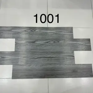 CLASSIC GREY VINYL FLOORING PLANKS | 1001