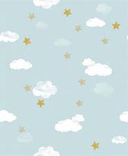 STARLIT CLOUD - DREAM LAND KIDS WALLPAPER