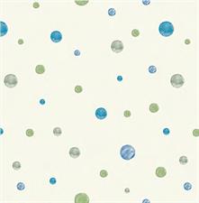 SPRINKLE POLKADOTS - DREAM LAND KIDS WALLPAPER