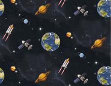 PLANETARY PILOT - DREAM LAND KIDS WALLPAPER