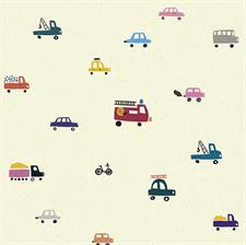 GO CAR GO - DREAM LAND KIDS WALLPAPER