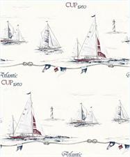 SHIP SCENE - DREAM LAND KIDS WALLPAPER