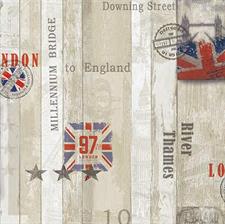LONDON LANDMARKS - DREAM LAND KIDS WALLPAPER