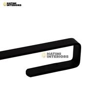 BLACK LUXURY TOWEL ROD