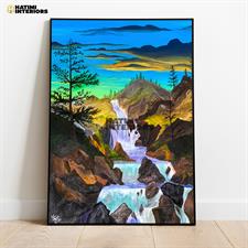 CASCADES- A BEAUTIFUL PIECE OF ART