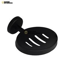 PREMIUM MATTE BLACK BATHROOM ACCESSORIES SET
