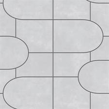 ROUNDED MATRIX - VISTA WALLPAPER ROLLS