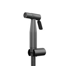 GREY  STAINLESS STEEL MUSLIM SHOWER SET