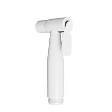 WHITE STAINLESS STEEL MUSLIM SHOWER SET