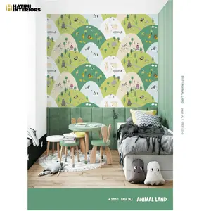 ANIMAL LAND - DREAM WORLD WALLPAPER ROLLS