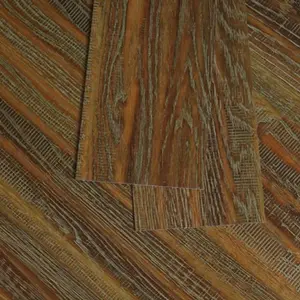 HERITAGE BROWN VINYL FLOORING PLANKS | DT-1066