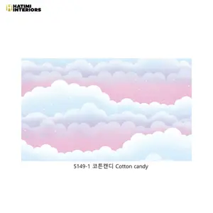 COTTON CANDY - DREAM WORLD WALLPAPER ROLLS