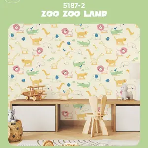 ZOO ZOO LAND - DREAM WORLD WALLPAPER ROLLS