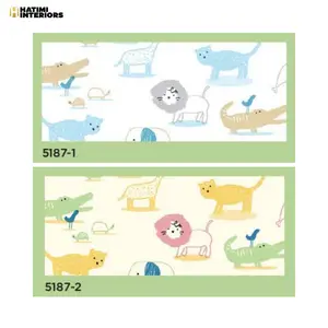 ZOO ZOO LAND - DREAM WORLD WALLPAPER ROLLS