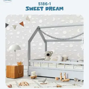 SWEET DREAM - DREAM WORLD WALLPAPER ROLLS