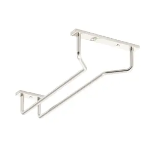 STAINLESS STEEL WINE GLASS HOLDER