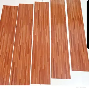 CHERRY MELODY BROWN VINYL FLOORING PLANKS | DT-1027