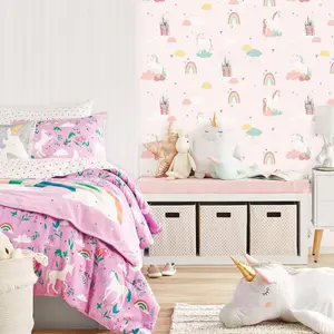 RAINBOW - DREAM WORLD WALLPAPER ROLLS