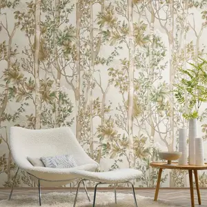 ROYAL FLOWER PRINT - TOBBLER WALLPAPER ROLLS