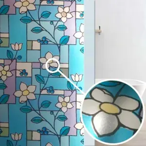 DECORATIVE GLASS ADHESIVE PAPER | DIY 108