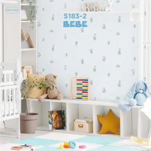 BEBE - DREAM WORLD WALLPAPER ROLLS