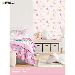 RAINBOW - DREAM WORLD WALLPAPER ROLLS