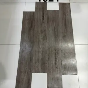 EBONY BROWN VINYL FLOORING PLANKS | 1024