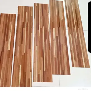 BEECH BROWN RHYTHM VINYL FLOORING PLANKS | DT-1044
